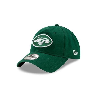 Green New York Jets Hat - New Era NFL Core Classic 9TWENTY Adjustable Caps USA1845396